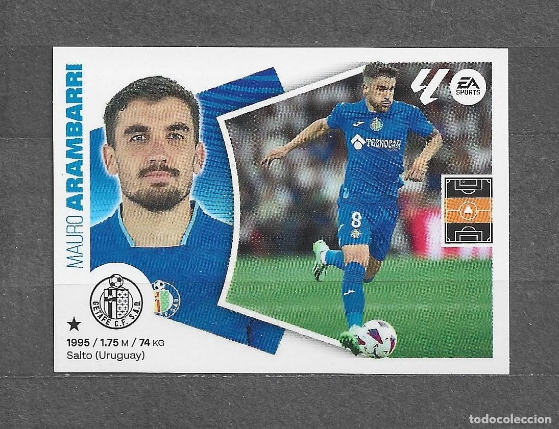Cromos de f&uacute;tbol: Liga este 24/25 - Arambarri - N&ordm; 12 - Getafe CF