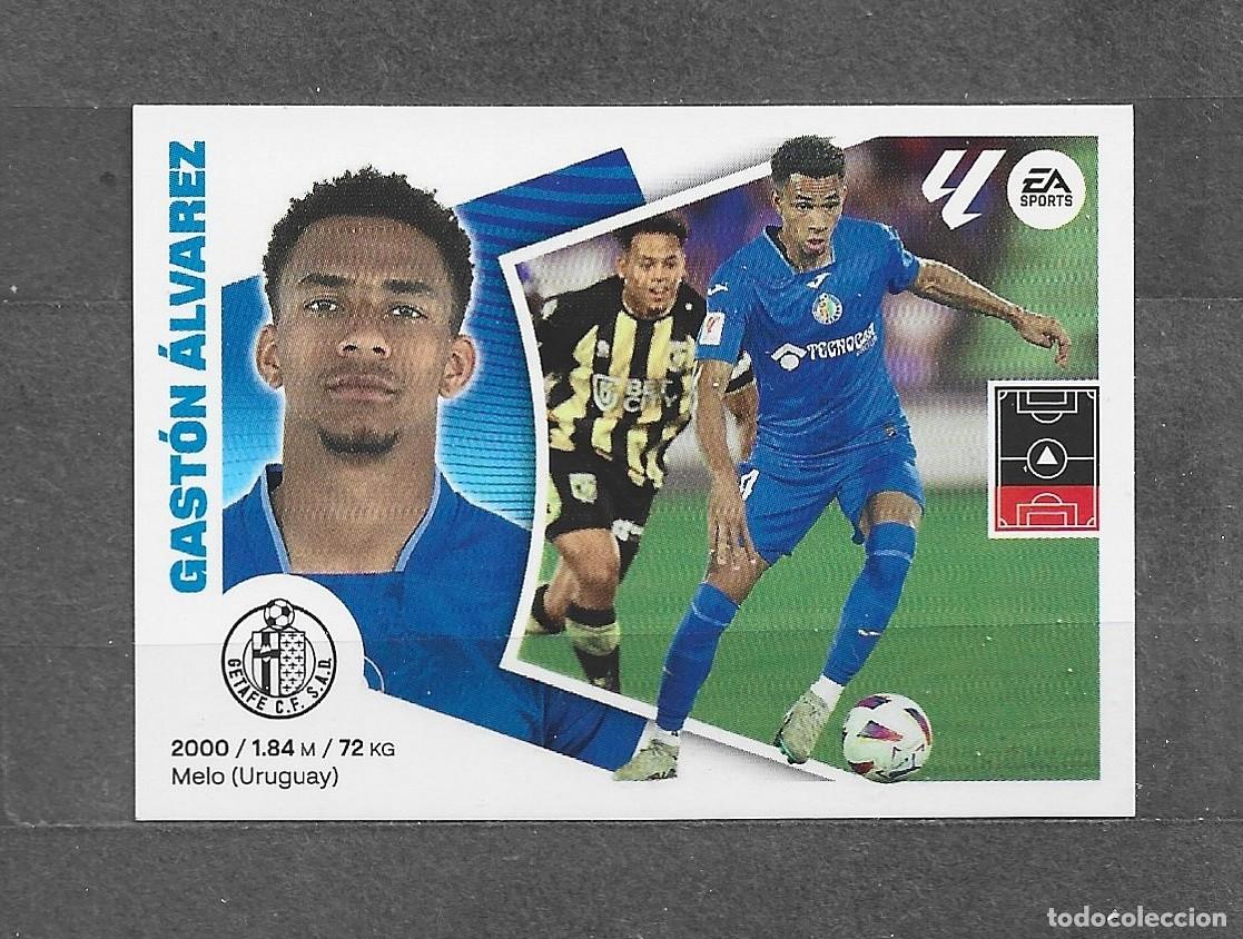 Cromos de Futebol: Liga este 24/25 - Gast&oacute;n &Aacute;lvarez - N&ordm; 10 - Getafe CF