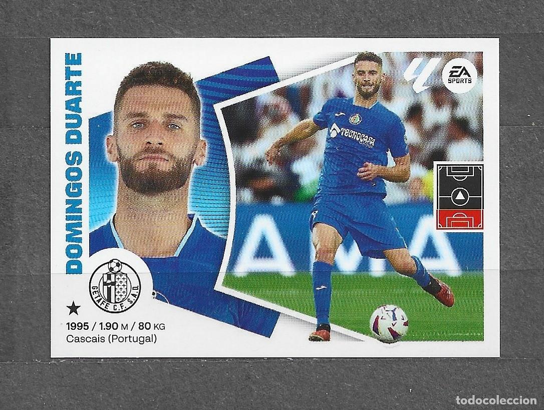 Cromos de f&uacute;tbol: Liga este 24/25 - Domingos Duarte - N&ordm; 8 - Getafe CF