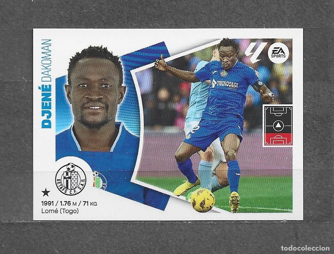 Cromos de f&uacute;tbol: Liga este 24/25 - Djen&eacute; - N&ordm; 7 - Getafe CF