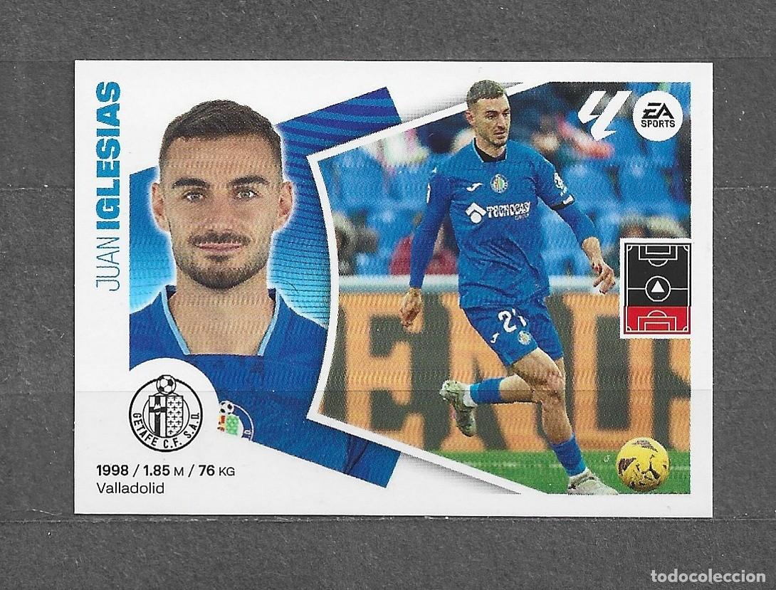 Cromos de f&uacute;tbol: Liga este 24/25 - Iglesias - N&ordm; 6 - Getafe CF