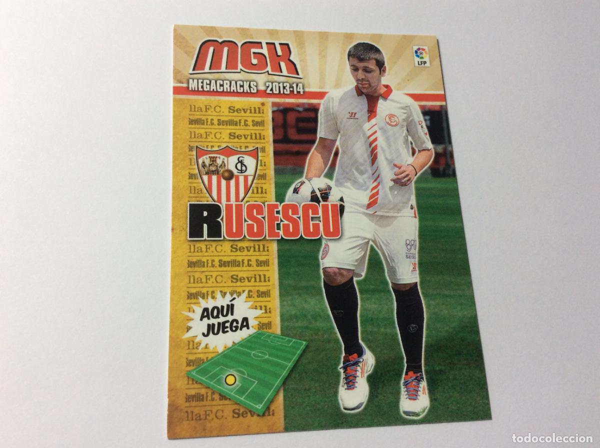 Cromos de f&uacute;tbol: 441 Rusescu Sevilla FC MGK 2013/14 13 14 Panini