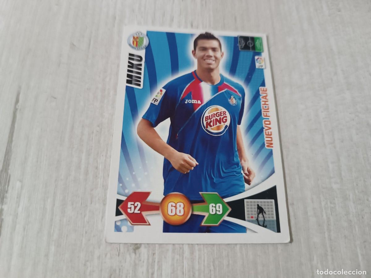 Cromos de f&uacute;tbol: MIKU NUEVO FICHAJE ADRENALYN 2009 2010 09 10