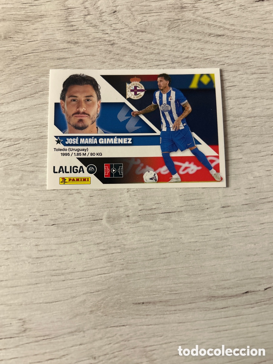 Cromos de f&uacute;tbol: Gim&eacute;nez 52 &Uacute;ltimos Fichajes Deportivo Cuarta 4 Edici&oacute;n Liga Este 2026/27 26-27 Panini