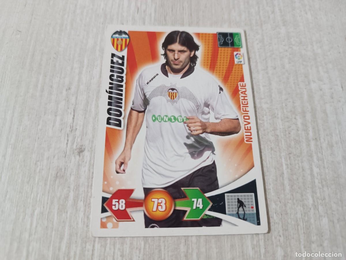 Cromos de f&uacute;tbol: DOM&Iacute;NGUEZ NUEVO FICHAJE ADRENALYN 2009 2010 09 10