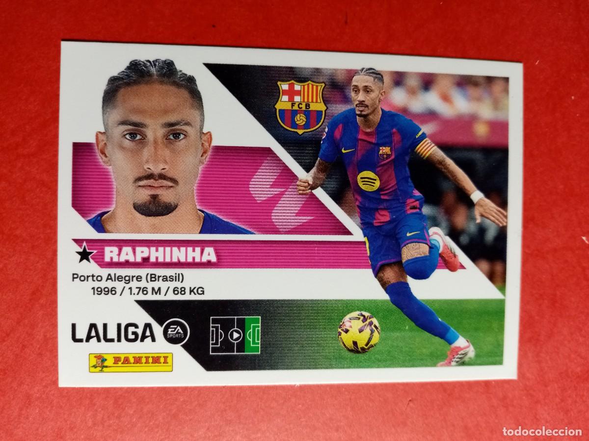 Cartes &agrave; collectionner de Football: N&ordm; 19 RAPHINHA, FC BARCELONA, LIGA ESTE 2026 2027 26 27 PANINI