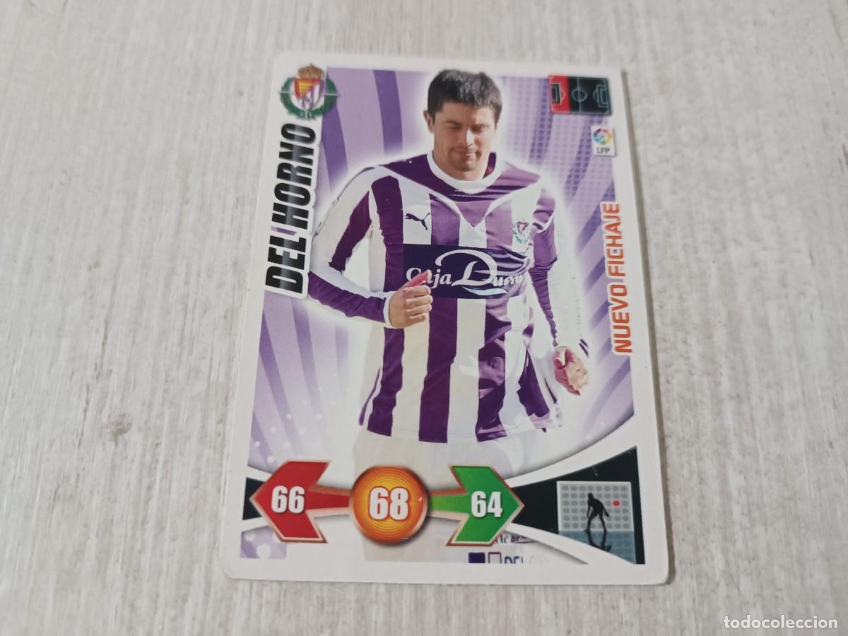 Cartes &agrave; collectionner de Football: DEL HORNO NUEVO FICHAJE ADRENALYN 2009 2010 09 10