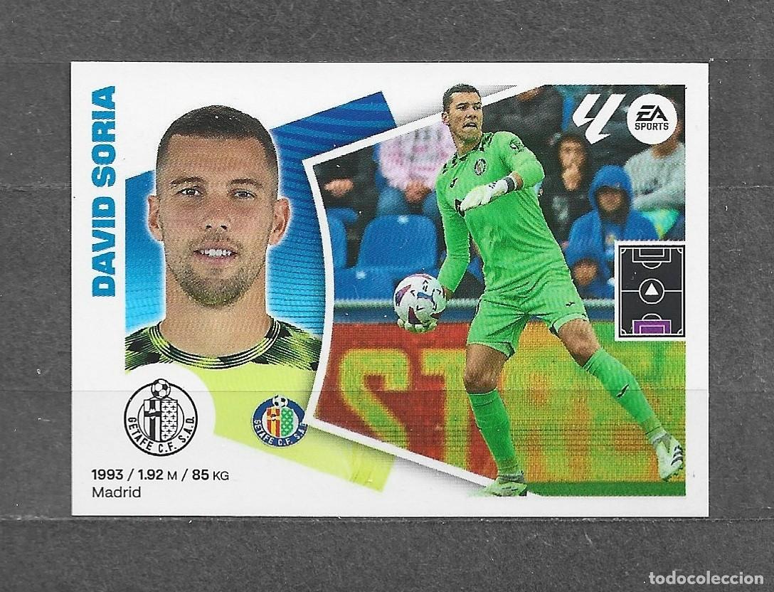 Cartes &agrave; collectionner de Football: Liga este 24/25 - David Soria - N&ordm; 3 - Getafe CF