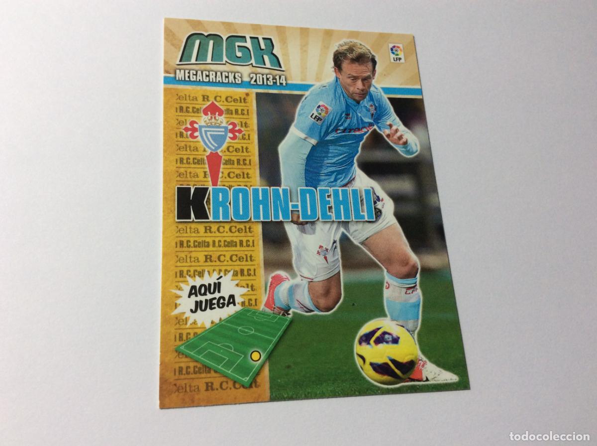 Cartes &agrave; collectionner de Football: 105 Krohn-Dehli Celta Vigo MGK 2013/14 13 14 Panini