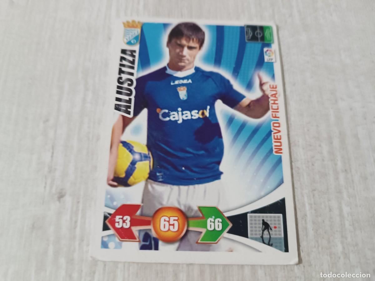 Cartes &agrave; collectionner de Football: ALUSTIZA NUEVO FICHAJE ADRENALYN 2009 2010 09 10