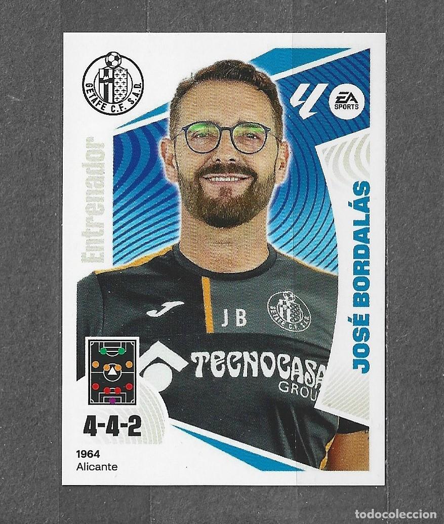 Cartes &agrave; collectionner de Football: Liga este 24/25 - Jos&eacute; Bordal&aacute;s - N&ordm; 2 - Getafe CF