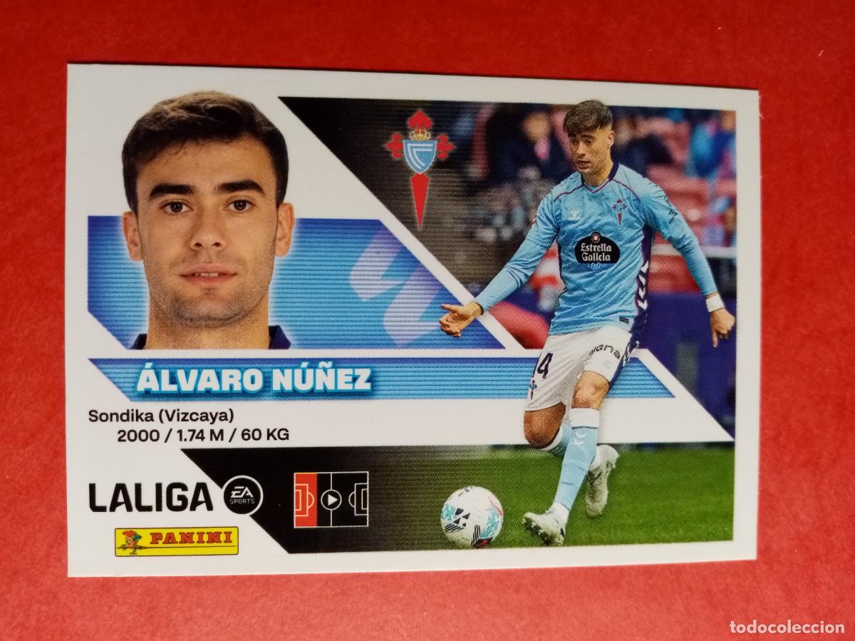 Cartes &agrave; collectionner de Football: N&ordm; 5 ALVARO NU&Ntilde;EZ, RC CELTA, LIGA ESTE 2026 2027 26 27 PANINI