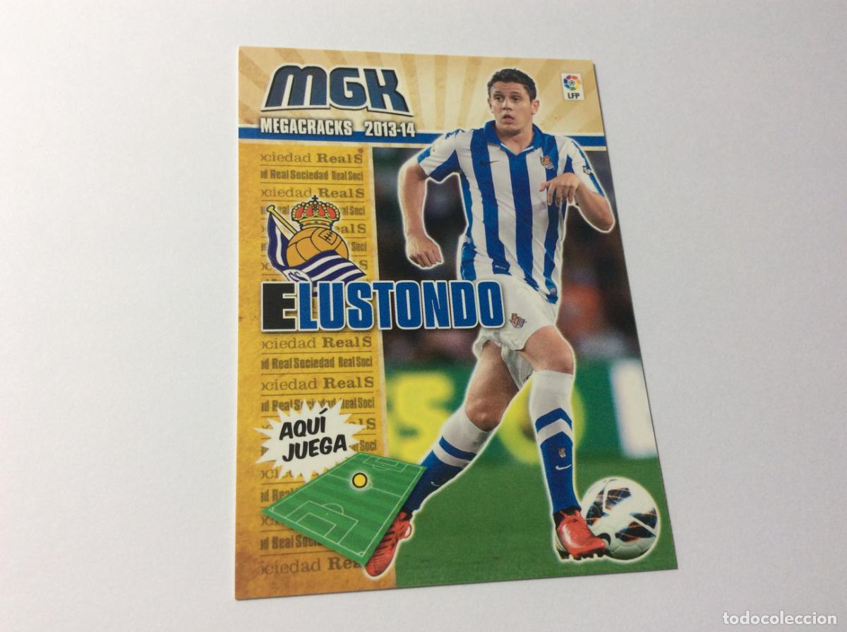 Cartes &agrave; collectionner de Football: 281 Elustondo Real Sociedad MGK 2013/14 13 14 Panini