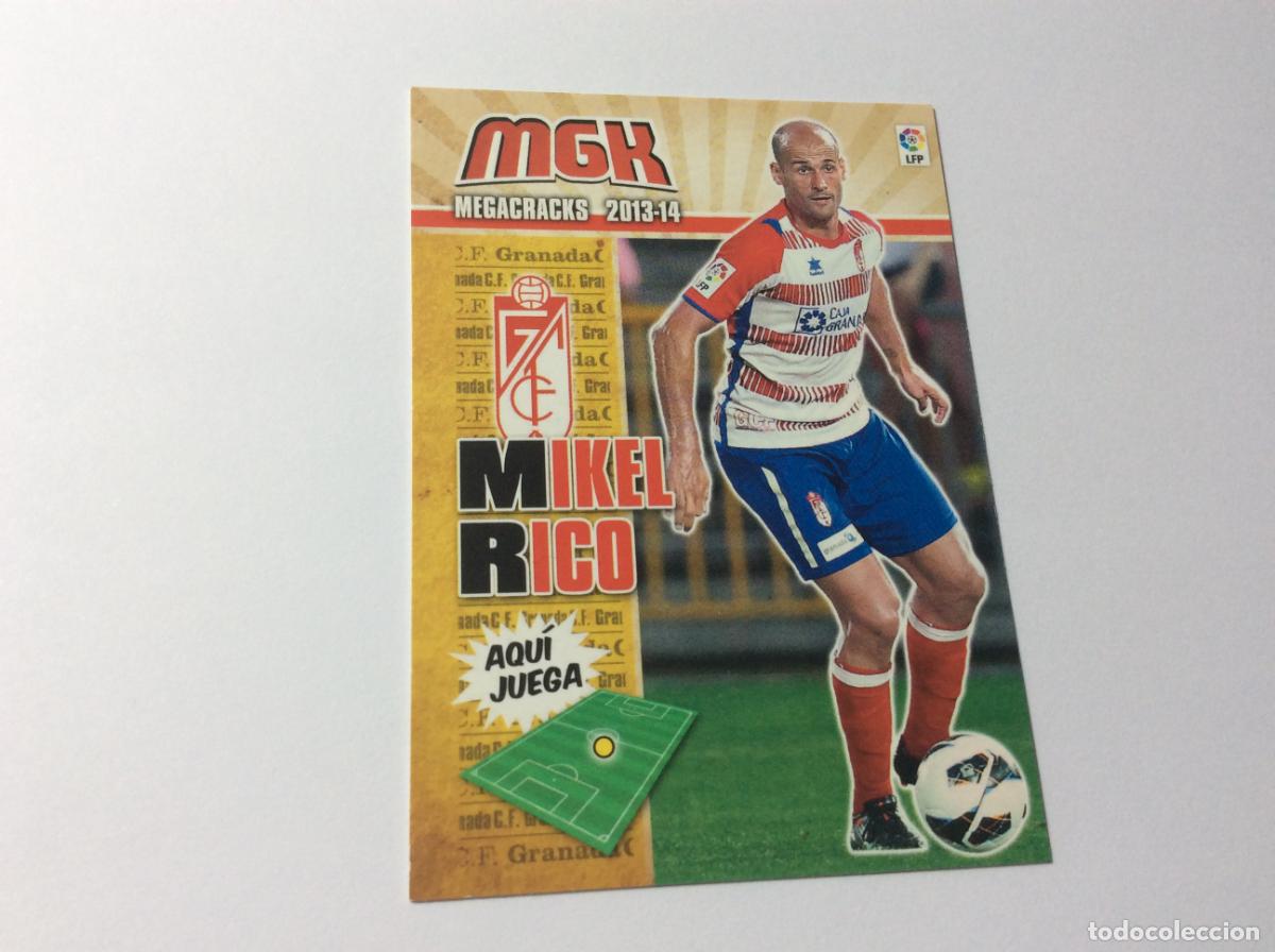 Cartes &agrave; collectionner de Football: 172 Mikel Rico Granada C.F. MGK 2013/14 13 14 Panini