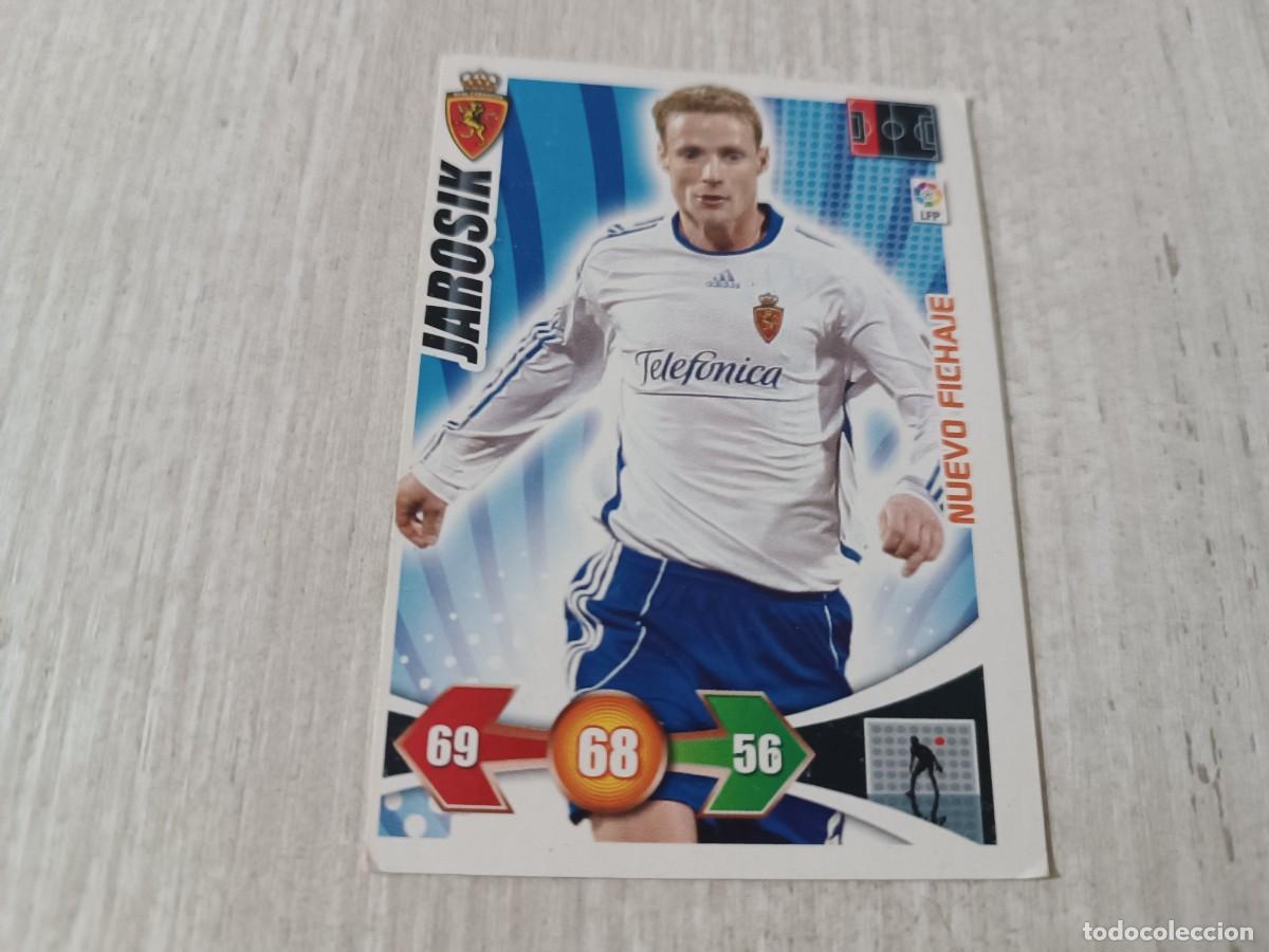 Cromos de f&uacute;tbol: JAROSIK NUEVO FICHAJE ADRENALYN 2009 2010 09 10