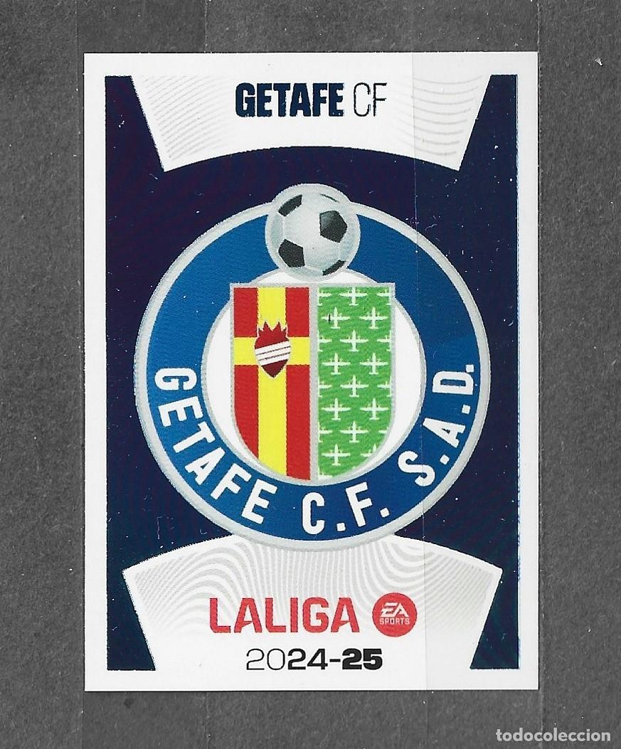 Cromos de f&uacute;tbol: Liga este 24/25 - Getafe CF - N&ordm; 1 - Escudo