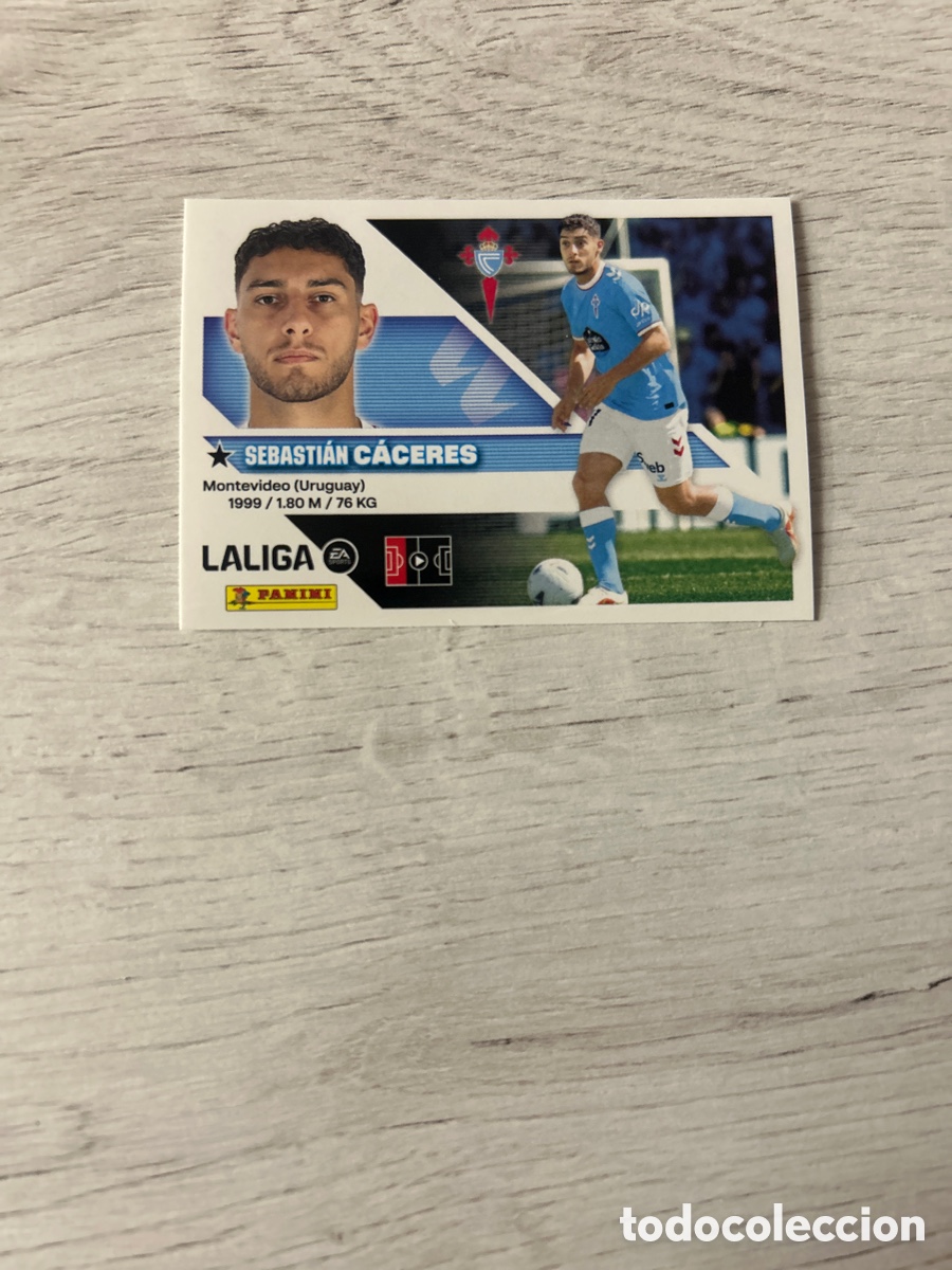 Cromos de f&uacute;tbol: C&aacute;ceres 54 &Uacute;ltimos Fichajes Celta Cuarta 4 Edici&oacute;n Liga Este 2026/27 26-27 Panini