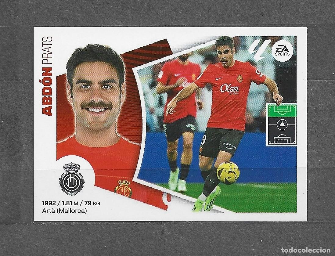 Cromos de f&uacute;tbol: Liga este 24/25 - Abd&oacute;n - N&ordm; 19 - RCD Mallorca