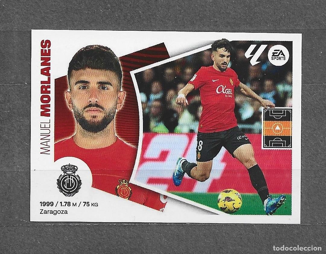Cromos de f&uacute;tbol: Liga este 24/25 - Morlanes - N&ordm; 17a - RCD Mallorca