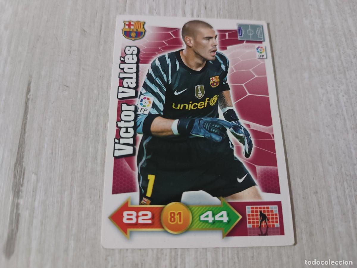 Cromos de Futebol: V&Iacute;CTOR VALD&Eacute;S ADRENALYN 2010 2011 10 11