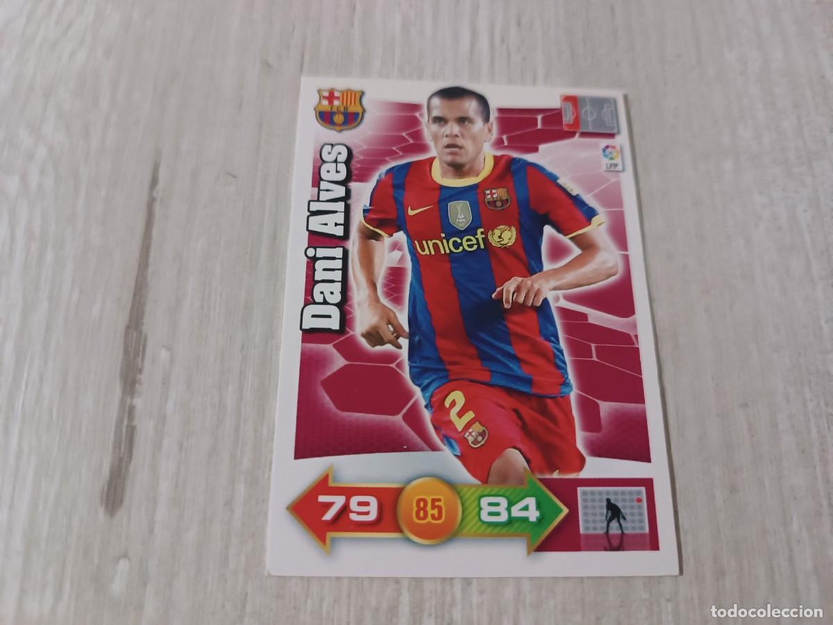 Cromos de Futebol: DANI ALVES ADRENALYN 2010 2011 10 11