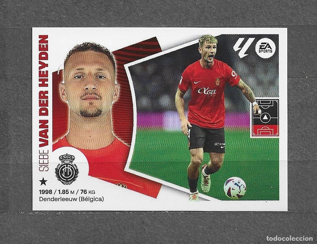 Cromos de Futebol: Liga este 24/25 - Van Der Heyden - N&ordm; 9b - RCD Mallorca