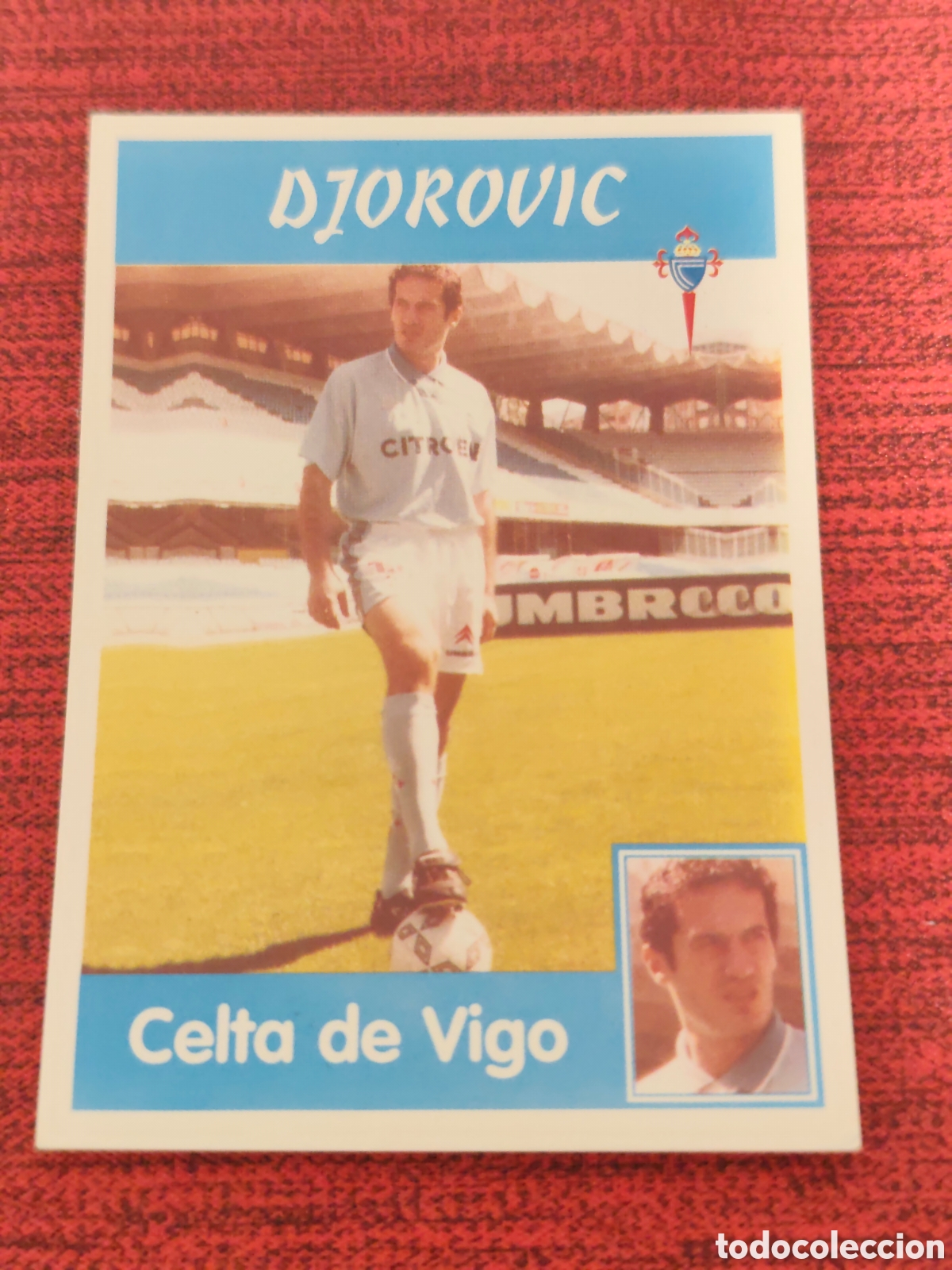 Cromos de Futebol: 243 DJOROVIC CELTA VIGO PANINI LIGA 1997 1998