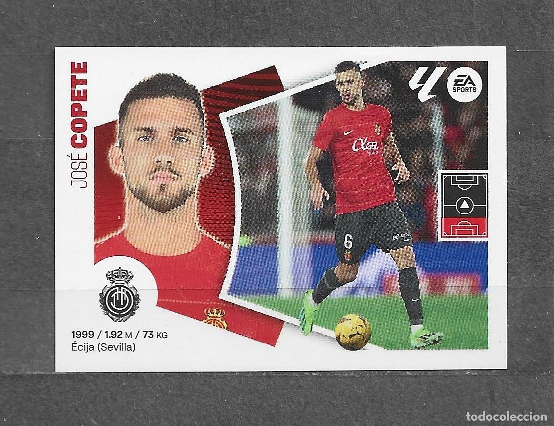 Cromos de f&uacute;tbol: Liga este 24/25 - Copete - N&ordm; 9a - RCD Mallorca