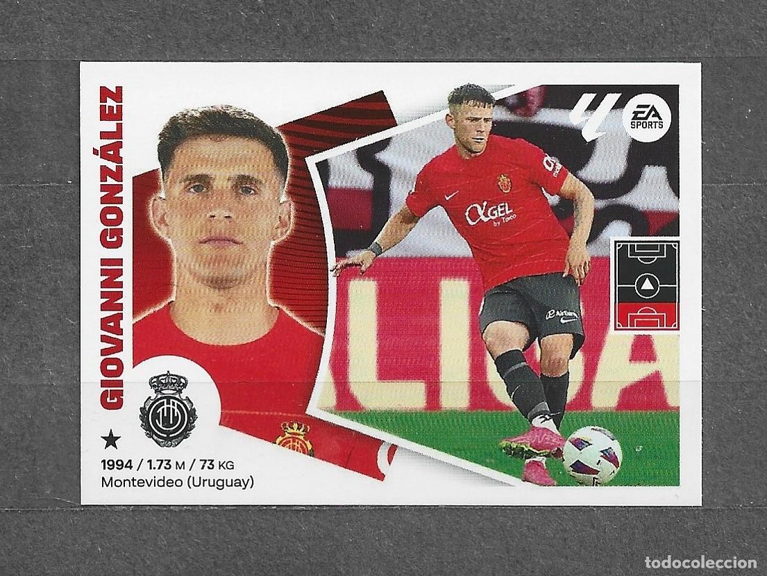 Cromos de f&uacute;tbol: Liga este 24/25 - Giovanni G&oacute;nzalez - N&ordm; 6 - RCD Mallorca
