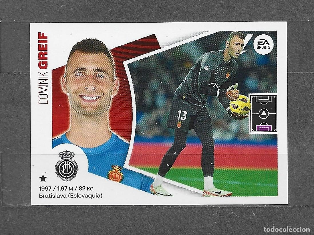 Cromos de f&uacute;tbol: Liga este 24/25 - Greif - N&ordm; 4 - RCD Mallorca