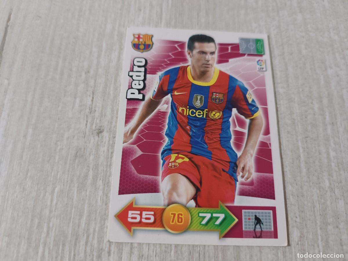 Cartes &agrave; collectionner de Football: PEDRO ADRENALYN 2010 2011 10 11