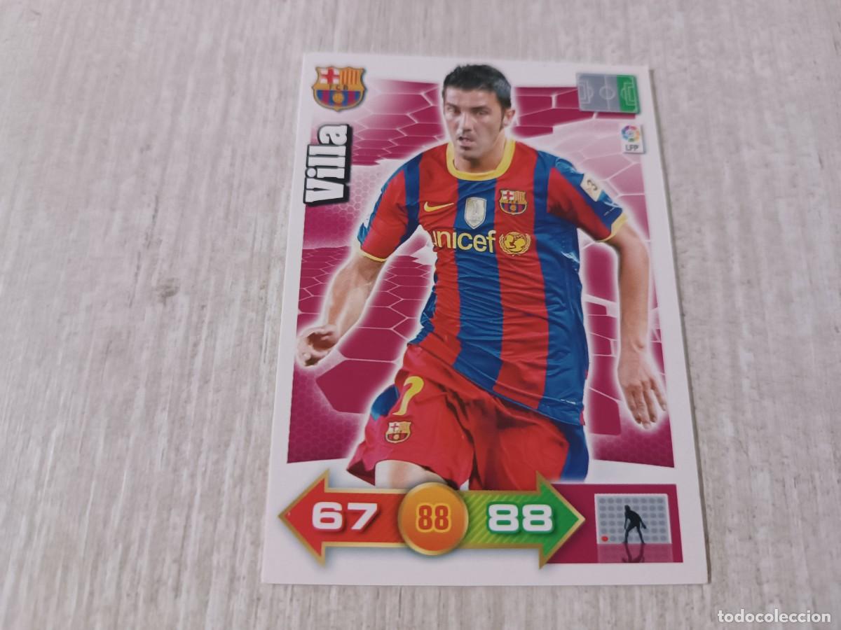 Cartes &agrave; collectionner de Football: VILLA ADRENALYN 2010 2011 10 11
