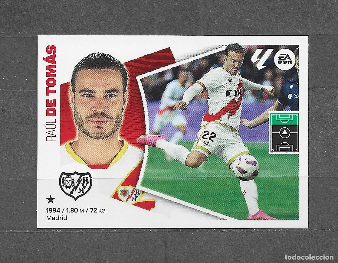 Cartes &agrave; collectionner de Football: Liga este 24/25 - De Tom&aacute;s - N&ordm; 19- Rayo Vallecano