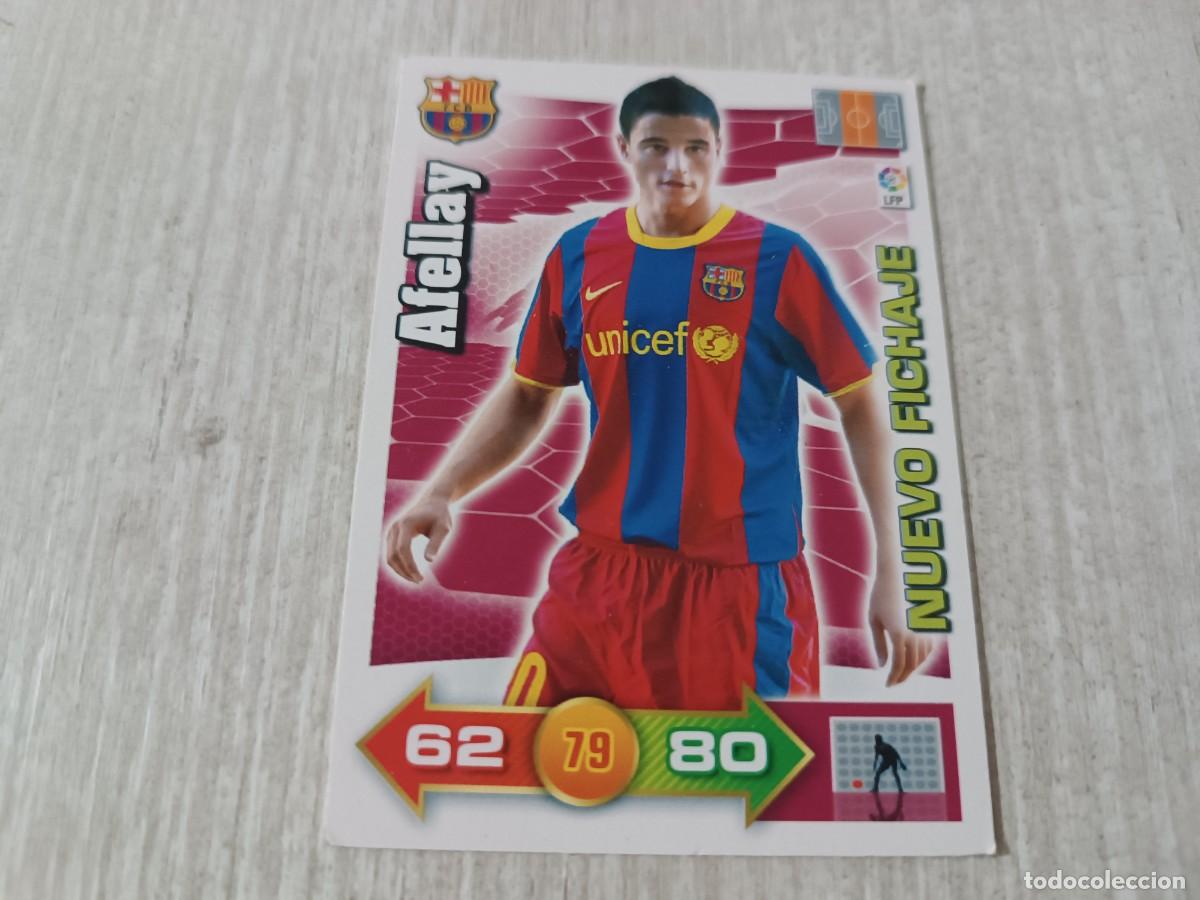 Cartes &agrave; collectionner de Football: AFELLAY NUEVO FICHAJE ADRENALYN 2010 2011 10 11