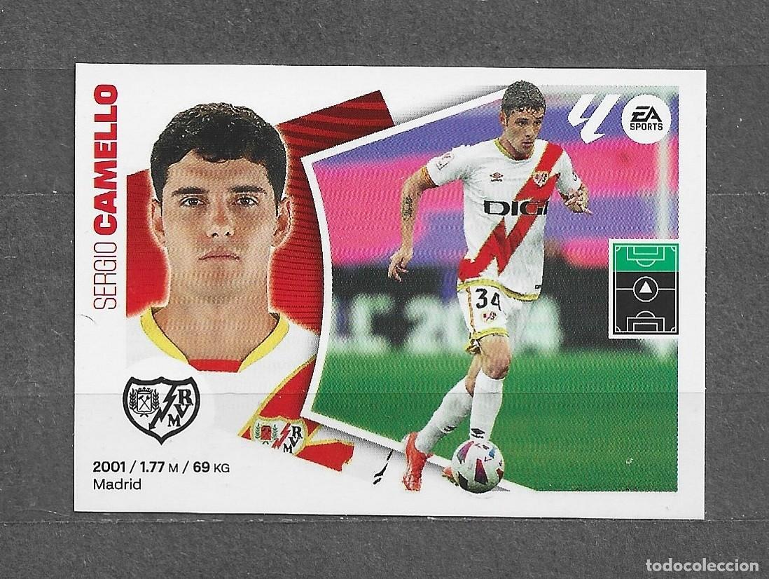 Cartes &agrave; collectionner de Football: Liga este 24/25 - Camello - N&ordm; 18 - Rayo Vallecano