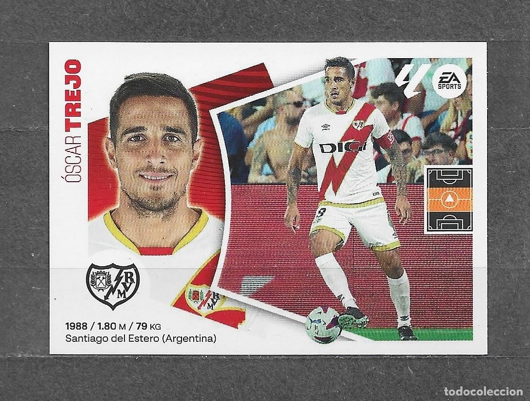 Cartes &agrave; collectionner de Football: Liga este 24/25 - Trejo - N&ordm; 16 - Rayo Vallecano