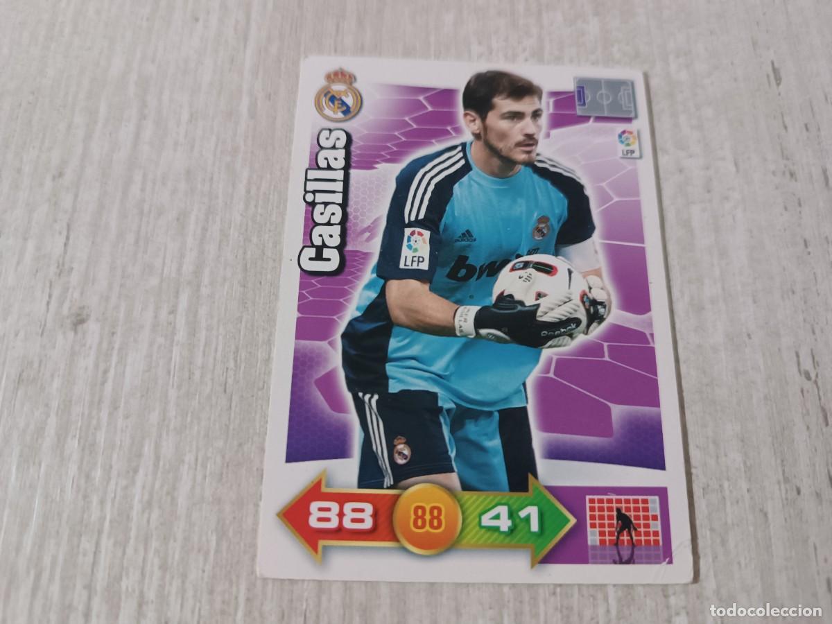 Cartes &agrave; collectionner de Football: CASILLAS ADRENALYN 2010 2011 10 11