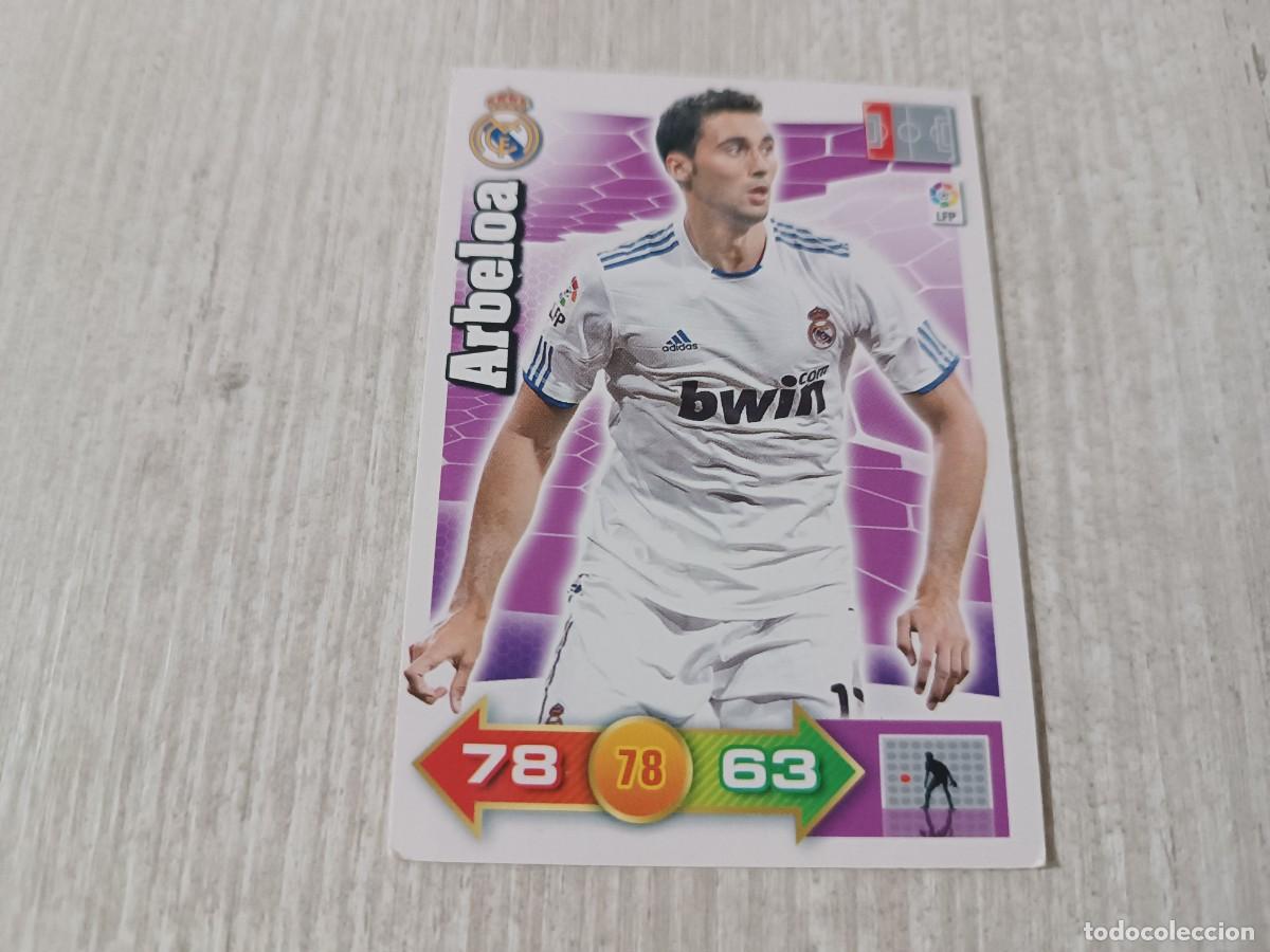 Cromos de f&uacute;tbol: ARBELOA ADRENALYN 2010 2011 10 11