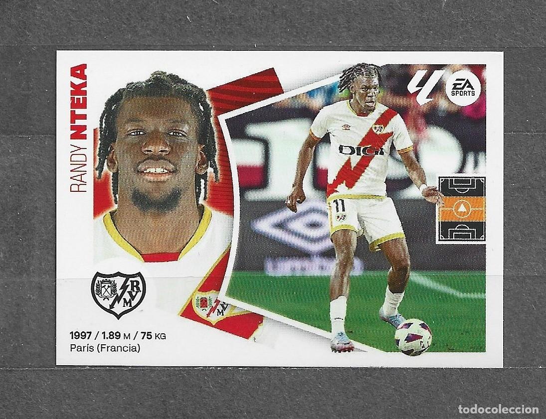 Cromos de f&uacute;tbol: Liga este 24/25 - Nteka - N&ordm; 14 - Rayo Vallecano