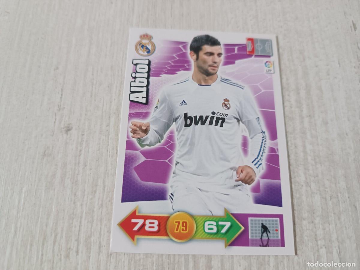 Cromos de f&uacute;tbol: ALBIOL ADRENALYN 2010 2011 10 11