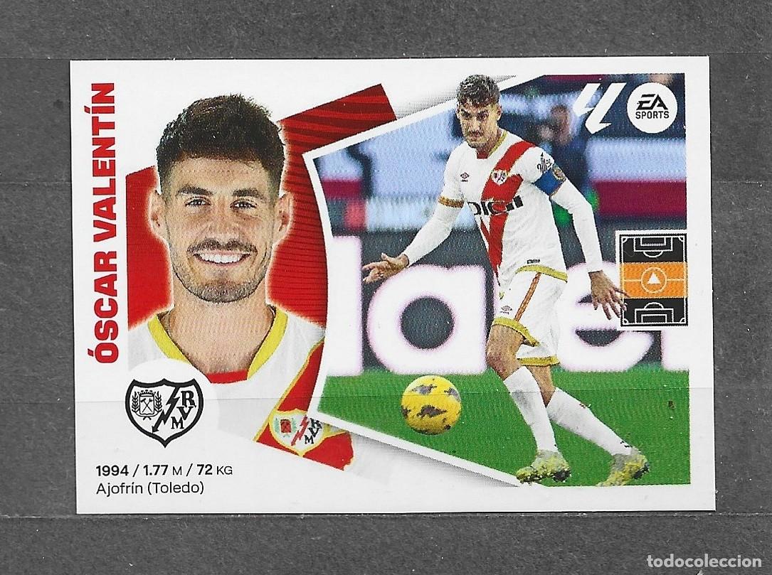 Cromos de f&uacute;tbol: Liga este 24/25 - &Oacute;scar Valent&iacute;n - N&ordm; 11 - Rayo Vallecano