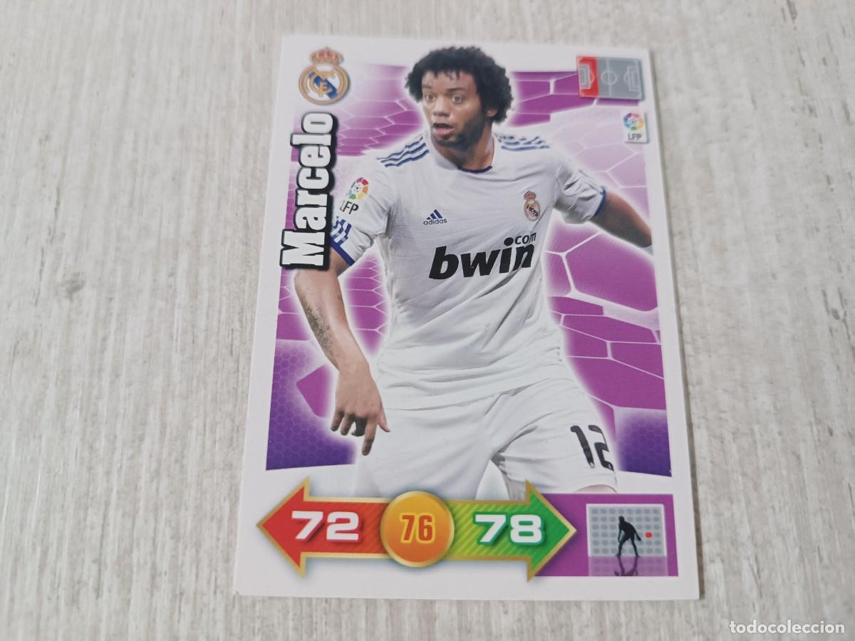 Cromos de f&uacute;tbol: MARCELO ADRENALYN 2010 2011 10 11