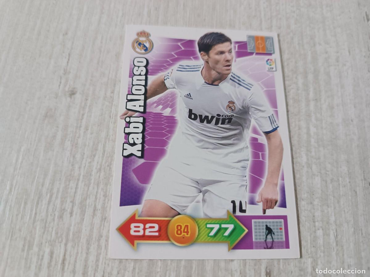Cromos de f&uacute;tbol: XABI ALONSO ADRENALYN 2010 2011 10 11