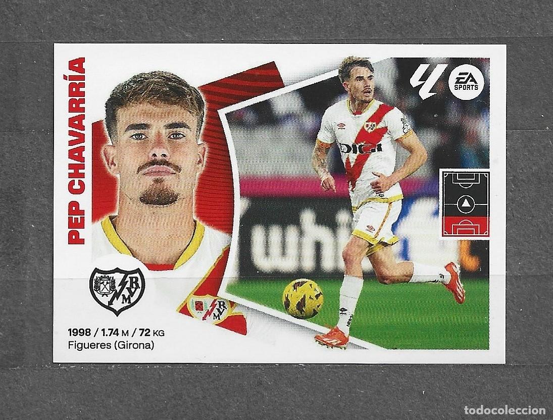 Cromos de f&uacute;tbol: Liga este 24/25 - Pep Chevarr&iacute;a - N&ordm; 10 - Rayo Vallecano