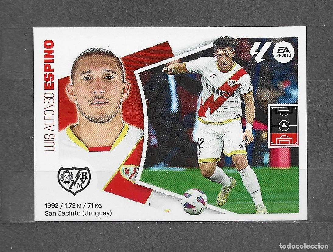 Cromos de f&uacute;tbol: Liga este 24/25 - Espino - N&ordm; 9 - Rayo Vallecano
