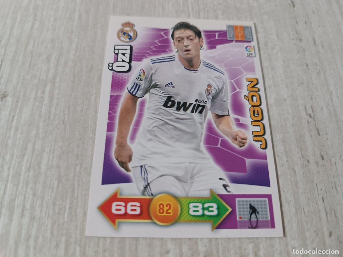 Cromos de f&uacute;tbol: OZIL ADRENALYN 2010 2011 10 11