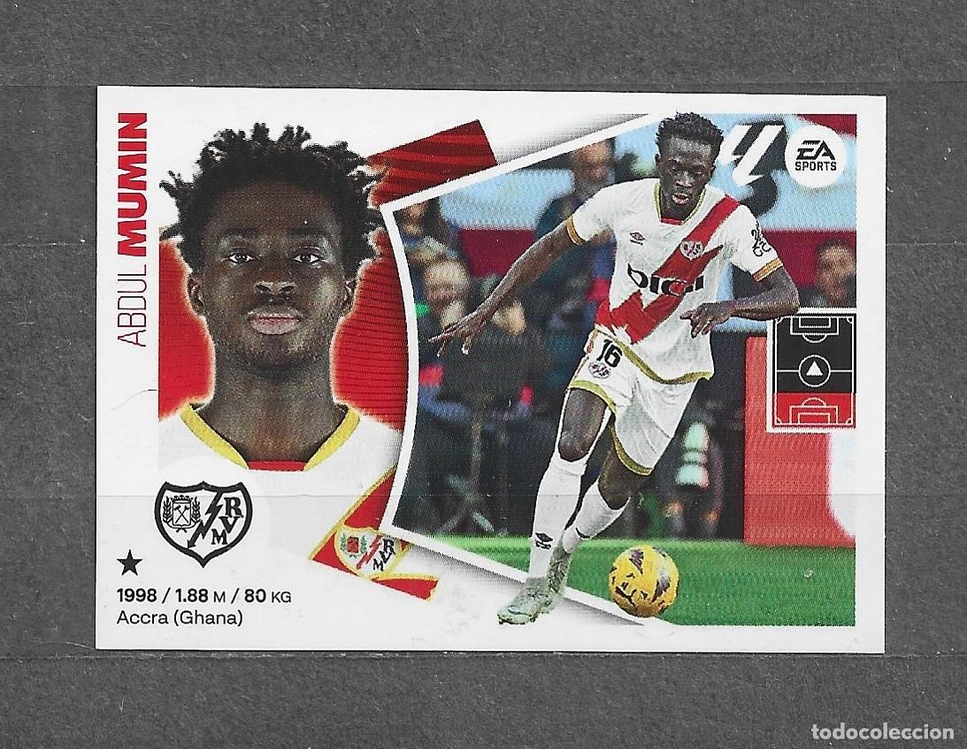 Cromos de f&uacute;tbol: Liga este 24/25 - Mumin - N&ordm; 7 - Rayo Vallecano