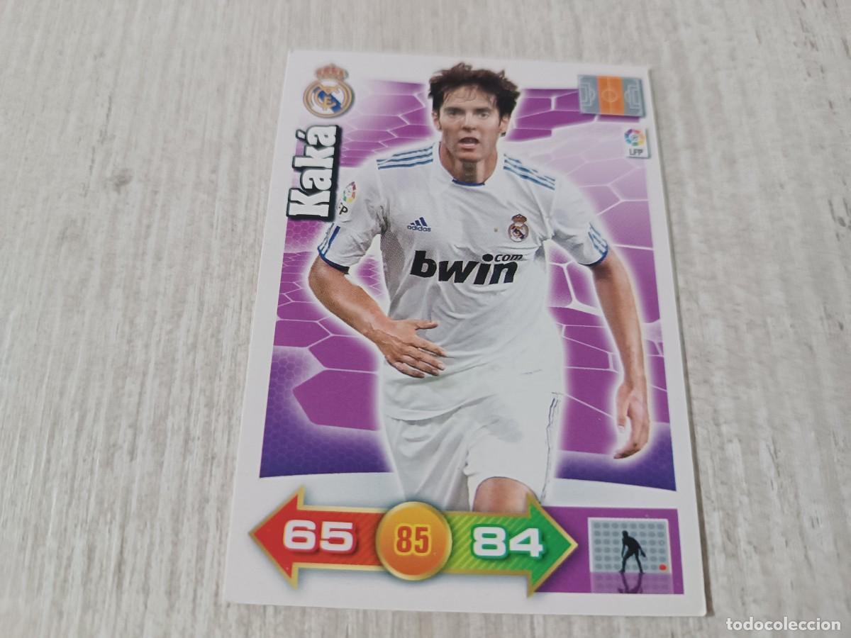 Cromos de f&uacute;tbol: KAK&Aacute; ADRENALYN 2010 2011 10 11