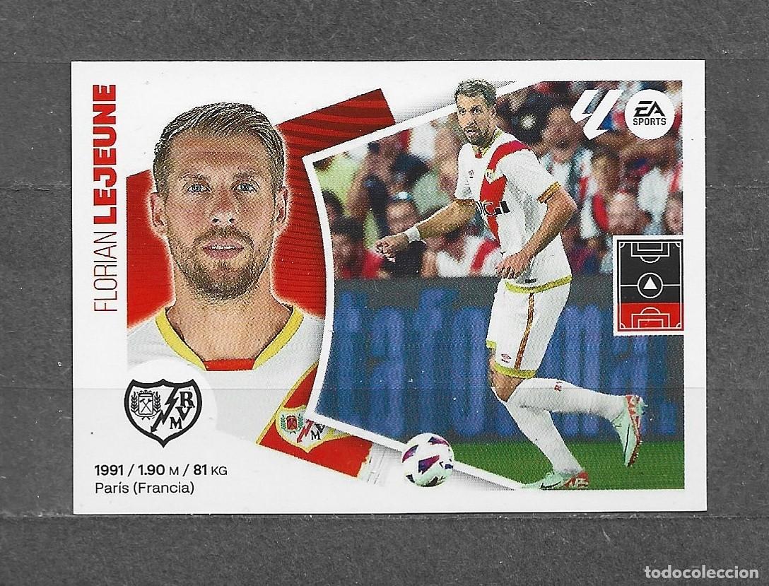 Cromos de f&uacute;tbol: Liga este 24/25 - Lejeune - N&ordm; 6 - Rayo Vallecano