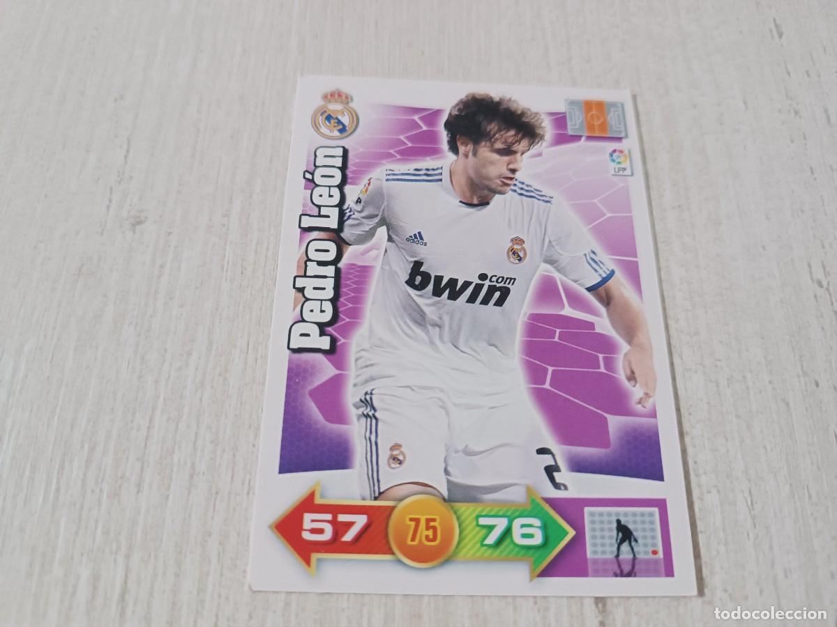 Cromos de f&uacute;tbol: PEDRO LE&Oacute;N ADRENALYN 2010 2011 10 11